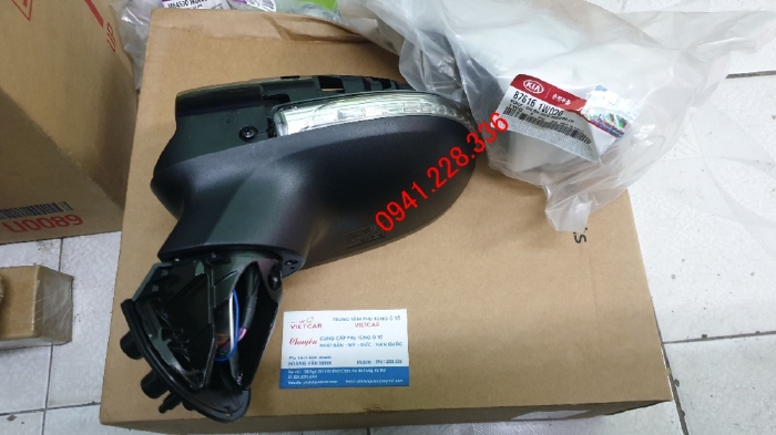 876101W021 876201W021 Gương chiếu hậu Kia Rio