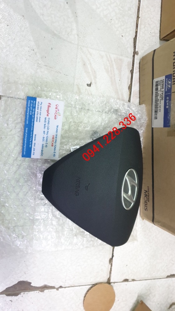 569002V000 Túi khí vô lăng Hyundai Veloster