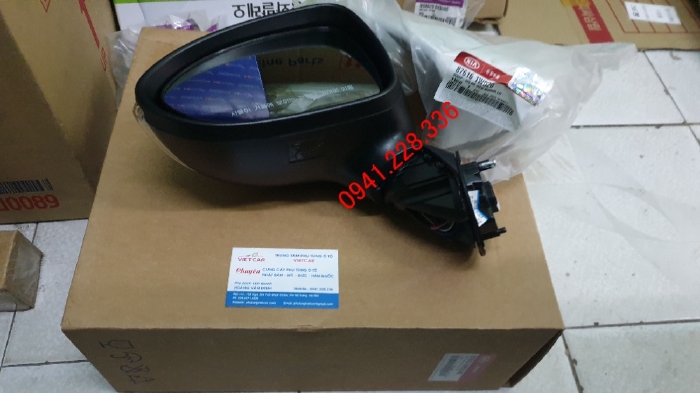 876101W021 876201W021 Gương chiếu hậu Kia Rio
