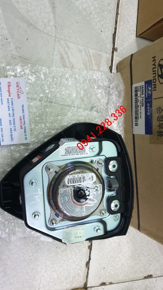 569002V000 Túi khí vô lăng Hyundai Veloster