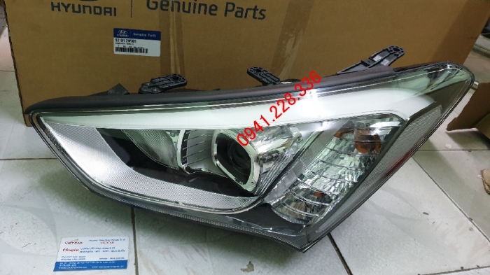 921012W301 921022W301 Đèn pha Hyundai Santafe