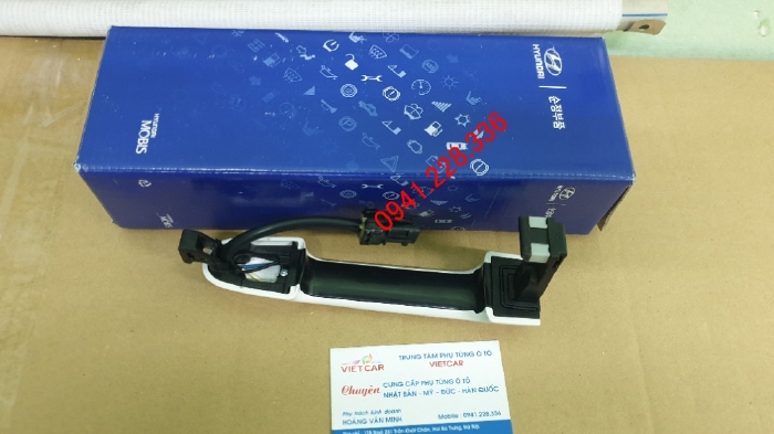 826512M200 TAY MỞ CỬA NGOÀI KIA FORTE