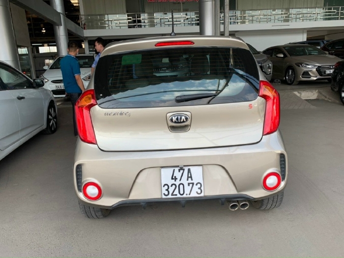 Bán nhanh Kia Morning 2018 , hỗ trợ bank nhanh gọn , bao test lỗi , giá TL khi xem xe