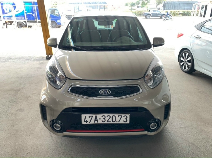 Bán nhanh Kia Morning 2018 , hỗ trợ bank nhanh gọn , bao test lỗi , giá TL khi xem xe