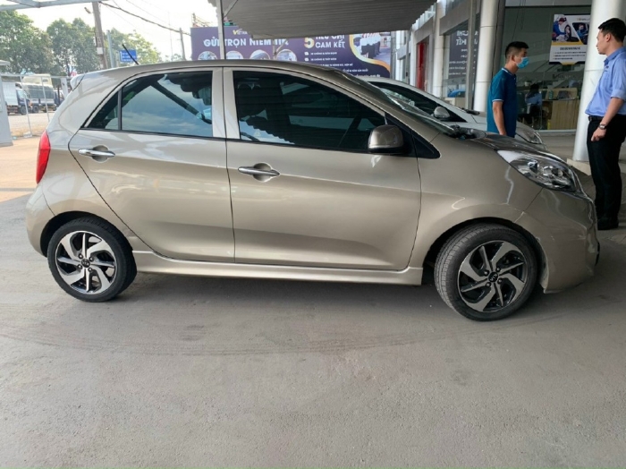 Bán nhanh Kia Morning 2018 , hỗ trợ bank nhanh gọn , bao test lỗi , giá TL khi xem xe