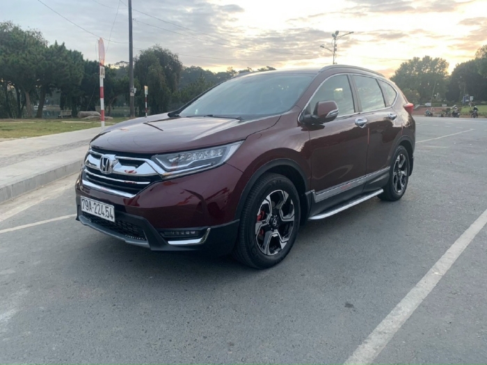 Cần bán Honda CRV 2019 nhập , có hỗ trợ Bank , giá TL khi xem xe