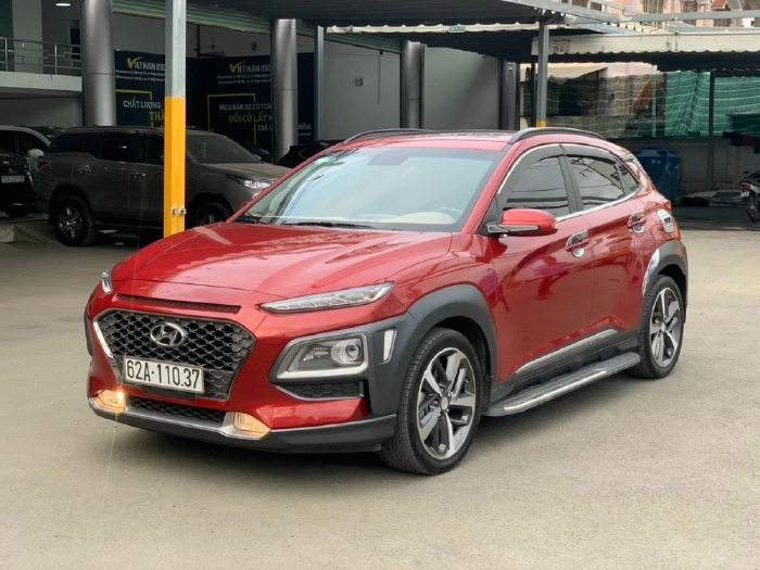 Bán nhanh Hyundai Kona 1.6AT 2018 , hỗ trợ bank nhanh gọn , giá TL khi xem xe