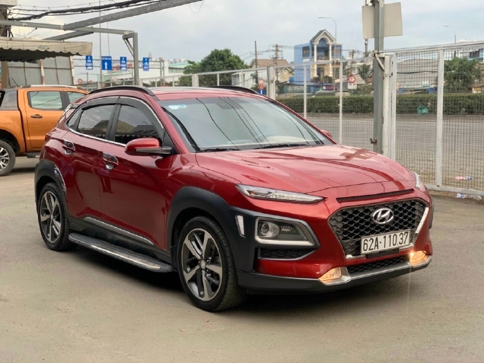 Bán nhanh Hyundai Kona 1.6AT 2018 , hỗ trợ bank nhanh gọn , giá TL khi xem xe
