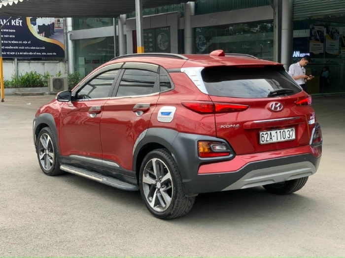 Bán nhanh Hyundai Kona 1.6AT 2018 , hỗ trợ bank nhanh gọn , giá TL khi xem xe