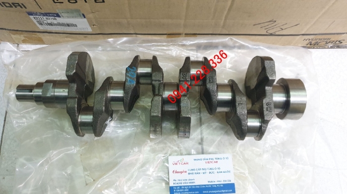 2311102760 Trục khuỷu, Trục cơ Kia Morning
