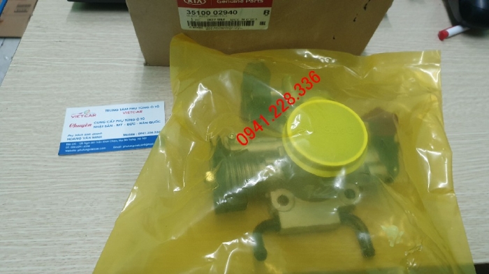 3510002940 CỤM THÂN BƯỚM GA  KIA  MORNING