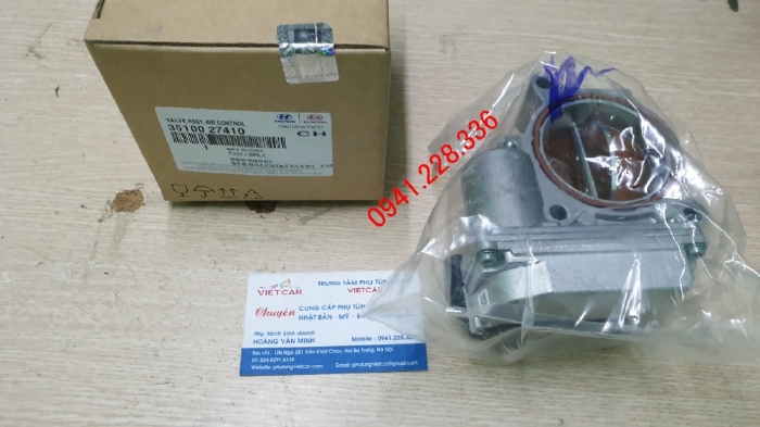 3510027410 CỤM BƯỚM GA HYUNDAI SANTAFE,KIA CARENS