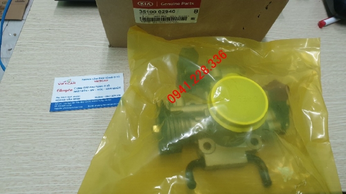 3510002940 CỤM THÂN BƯỚM GA  KIA  MORNING
