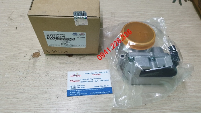 3510027410 CỤM BƯỚM GA HYUNDAI SANTAFE,KIA CARENS