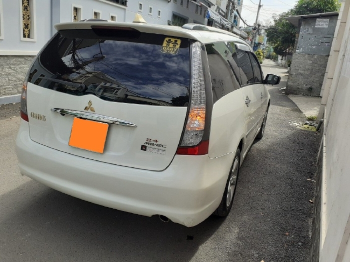 Mitsubishi Grandis 2012 limited, số tự động Full, màu trắng