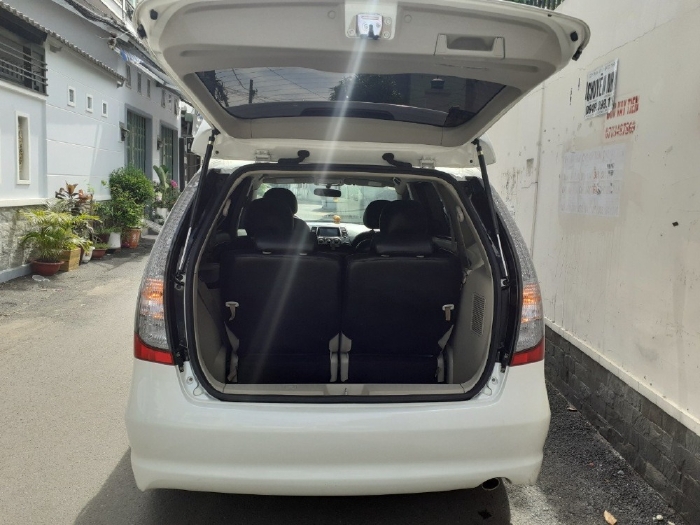 Mitsubishi Grandis 2012 limited, số tự động Full, màu trắng
