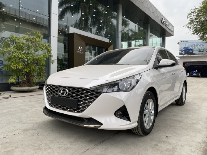 Hyundai Accent 2021 xe sẳn giao ngay - hỗ trợ ngân hàng nhanh!