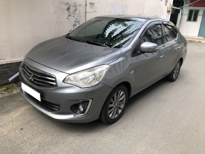 Mitsubishi Attrage đời 2018, số sàn, xe nhập khẩu Thái Lan