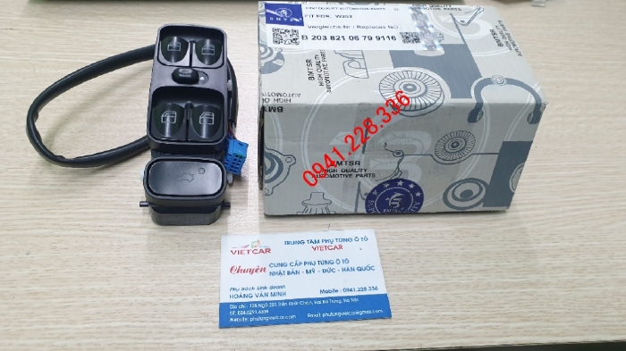 20382106799116 Công tắc tổng lên xuống kính Mercedes
