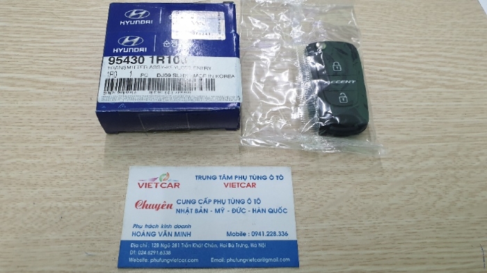954301R100 Chìa khóa huyndai Accent
