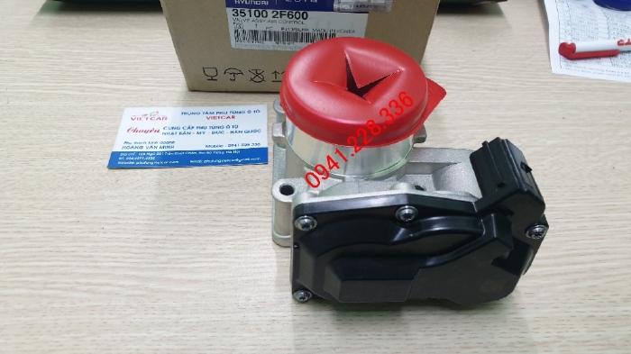 351002F600 Cụm bướm ga Hyundai Santafe