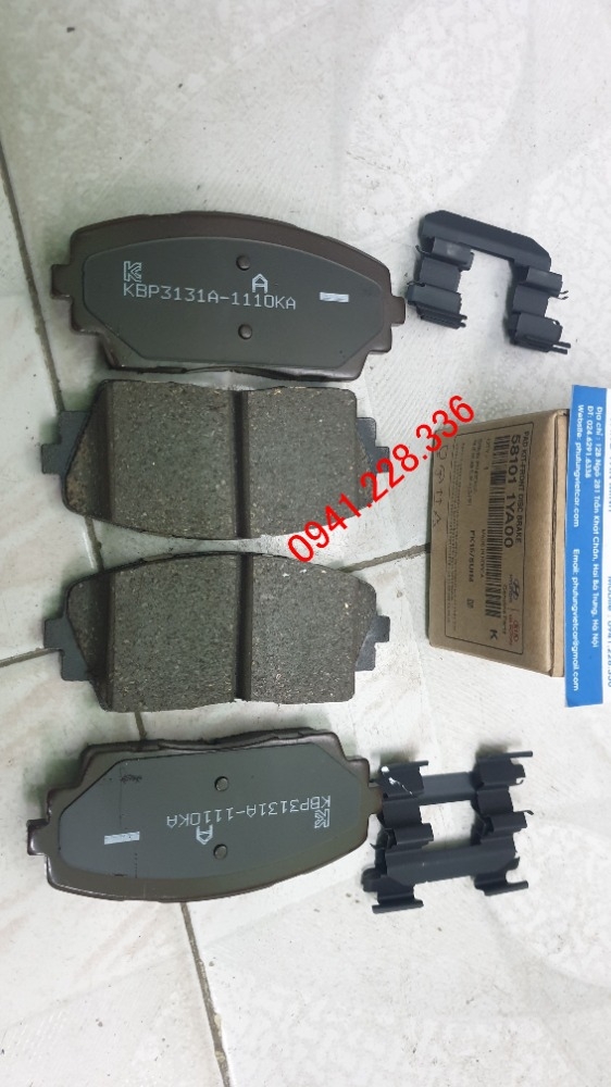 581011YA00 Má phanh trước Kia Morning/Picanto
