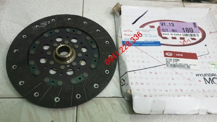 4110024580 Đĩa côn Hyundai Sonata