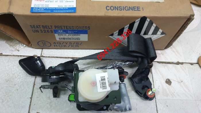 888102V300RY DÂY ĐAI HYUNDAI VELOSTER