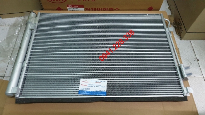 976062V000 Giàn nóng Hyundai Veloster,Kia rio
