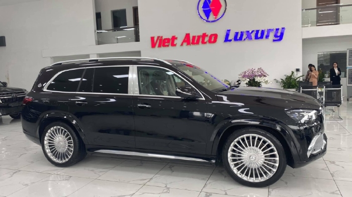 Bán Mercedes GLS 600 Maybach phiên bản mới nhất năm 2021, giá siêu tốt.