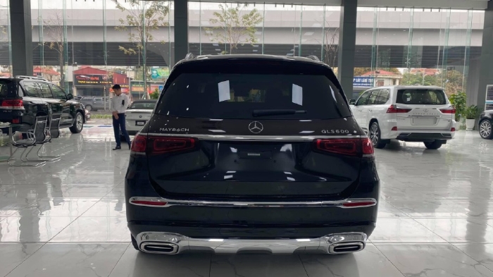 Bán Mercedes GLS 600 Maybach phiên bản mới nhất năm 2021, giá siêu tốt.