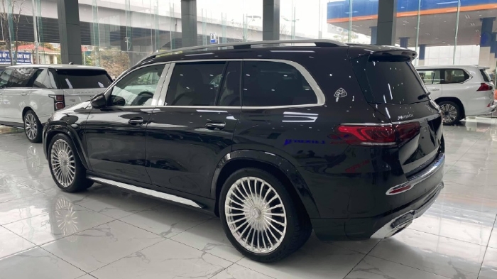 Bán Mercedes GLS 600 Maybach phiên bản mới nhất năm 2021, giá siêu tốt.