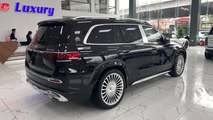 Bán Mercedes GLS 600 Maybach phiên bản mới nhất năm 2021, giá siêu tốt.