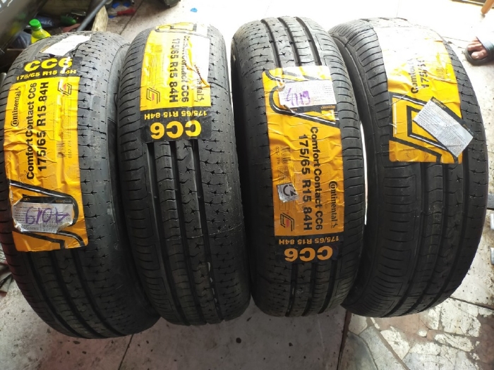 Lốp continental 175/65r15 mới giá thanh lý