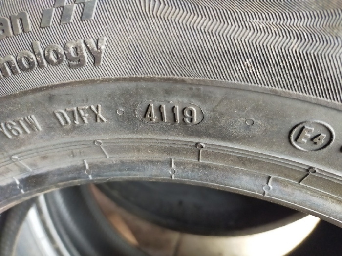 Lốp continental 175/65r15 mới giá thanh lý