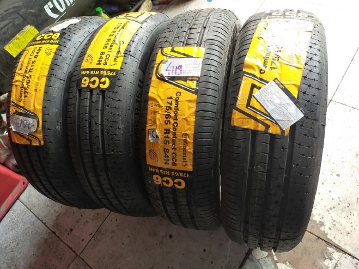 Lốp continental 175/65r15 mới giá thanh lý