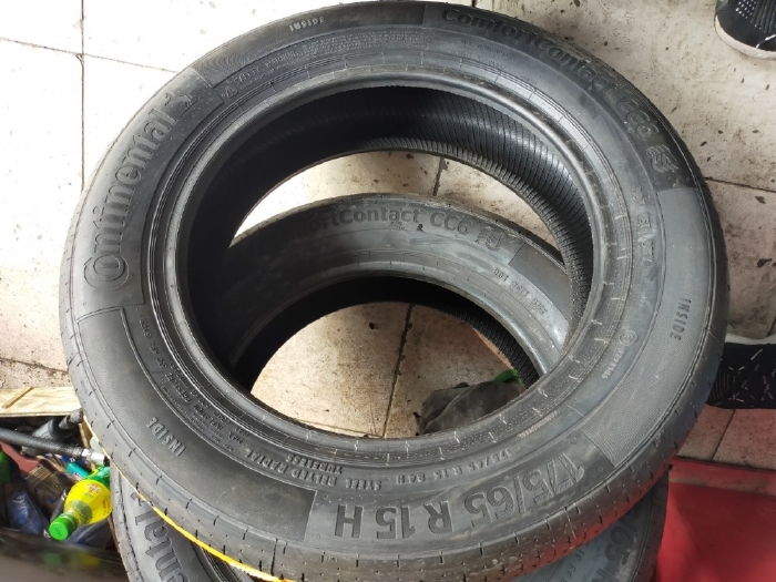 Lốp continental 175/65r15 mới giá thanh lý