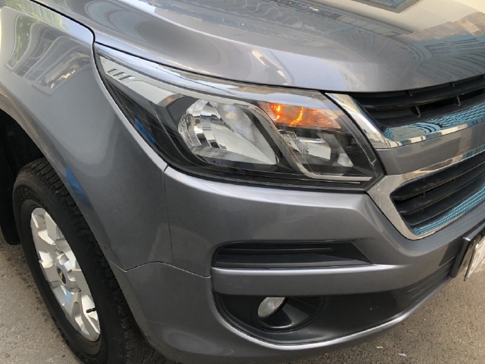 Cần bán Chevrolet Trailblazer LT 2019, tự động, máy dầu, xám chì,