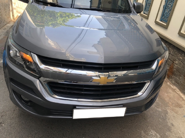 Cần bán Chevrolet Trailblazer LT 2019, tự động, máy dầu, xám chì,