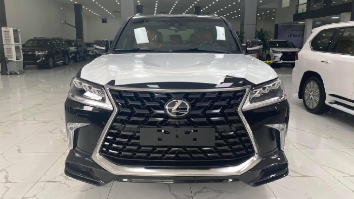 Bán xe Lexus Lx570 Super Sport, sản xuất 2021, bản mới nhất full đồ, xe có sẵn, giá tốt.