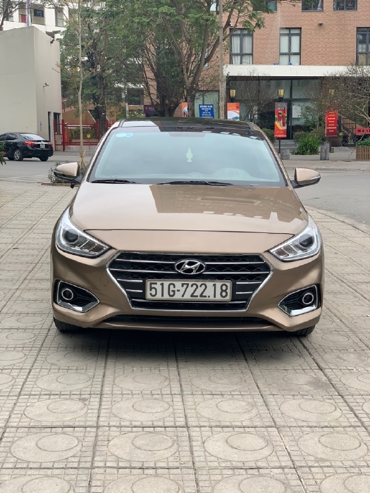 Hyundai Accent 2018 Tự động