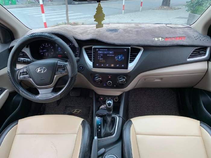Hyundai Accent 2018 Tự động tư nhân một chủ từ đầu