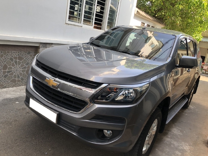 Chevrolet Trailblazer LT 2019, tự động, máy dầu, xám chì, nhập khẩu Thái Lan