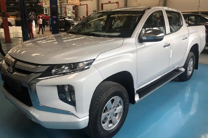 Mitsubishi Triton 2021 Tại Nha Trang - Khánh Hòa