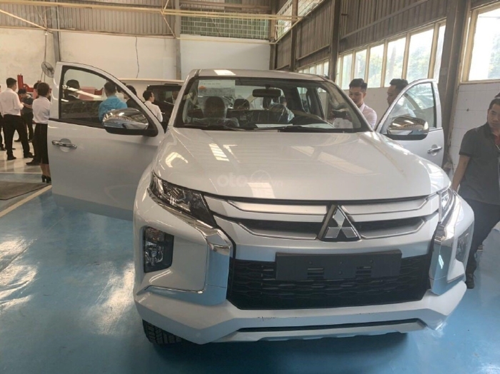 Mitsubishi Triton 2021 Tại Nha Trang - Khánh Hòa