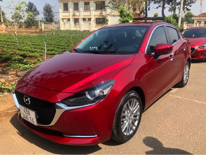 Mazda 2 luxury , nhập Thái Lan có hỗ trợ trả góp