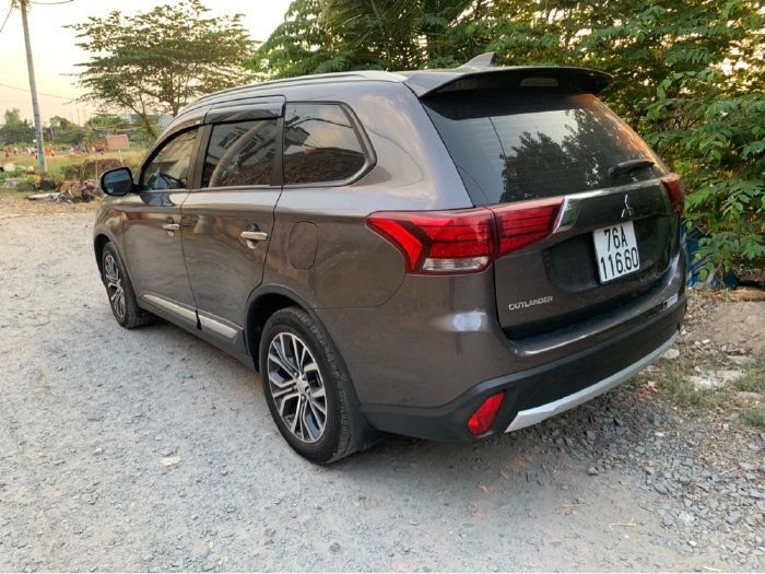 Mitsubishi Outlander CVT 2.0 2019