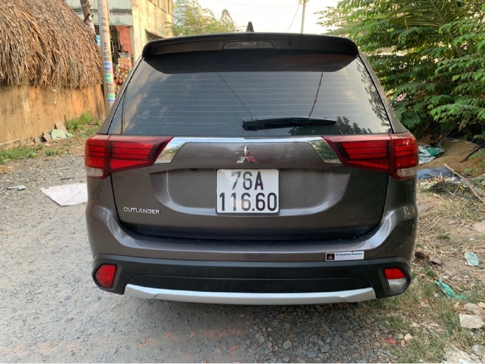 Mitsubishi Outlander CVT 2.0 2019