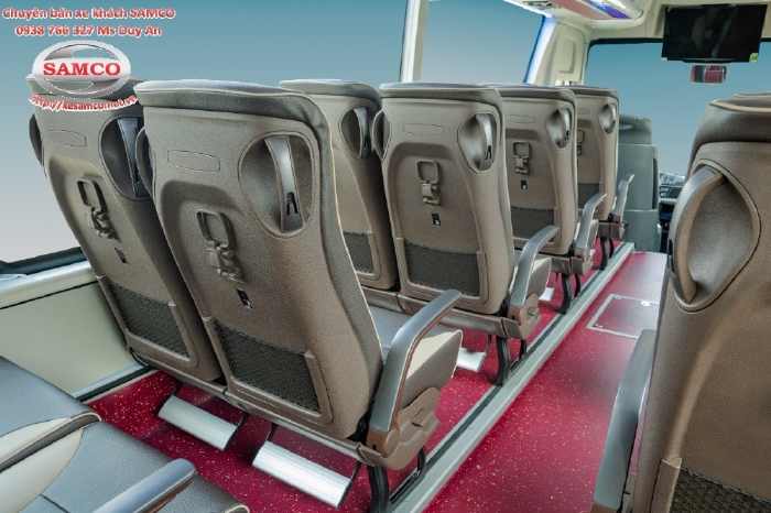 Bán xe khách Samco 47 chỗ ngồi phiên bản Universe EX động cơ Doosan
