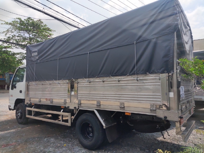 Giá xe tải Isuzu 1.9 tấn QKR 270 2021 Full Inox 304